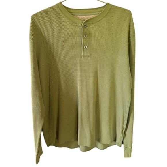 Eddie Bauer, Stanley, & Sonoma Long Sleeve Henley Men's Bundle - Picture 2 of 15